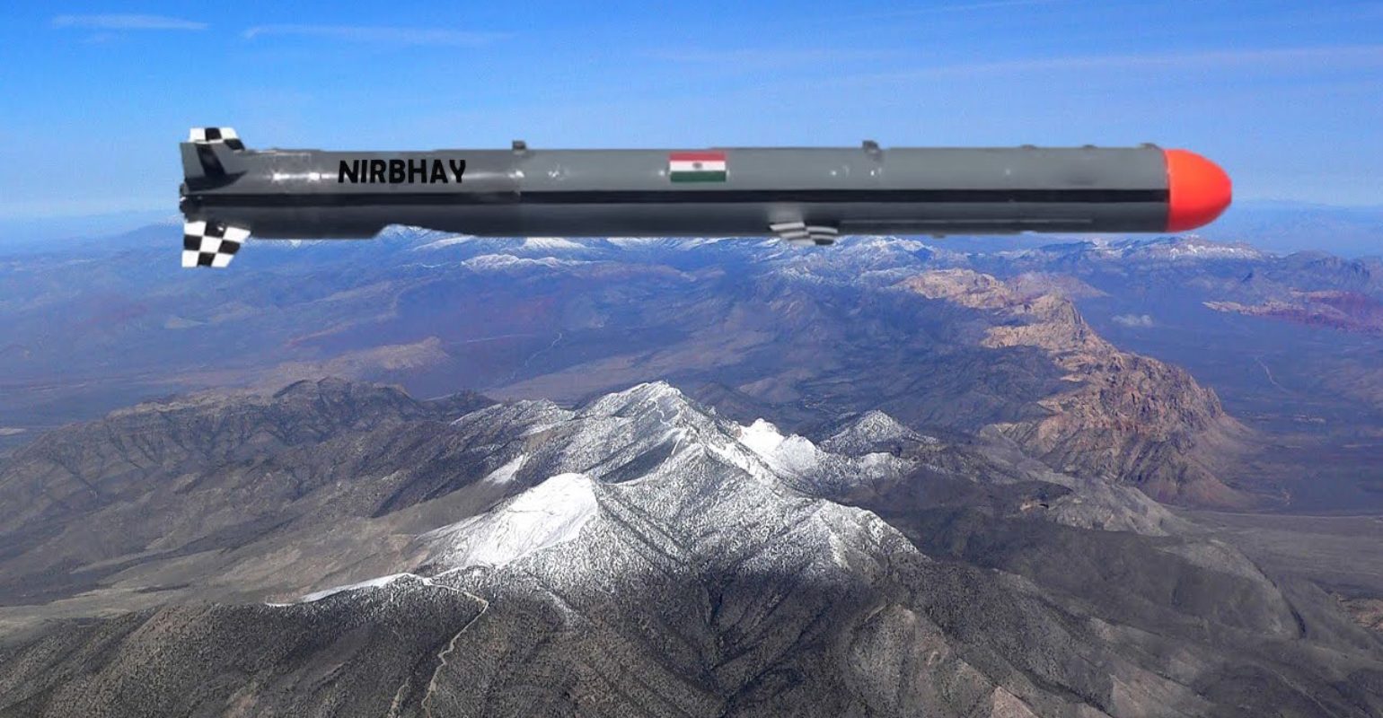 Image result for India's Nirbhay missile
