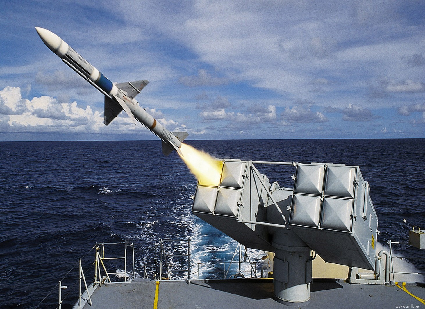 Sea Sparrow Missile Missile Defense Advocacy Alliance