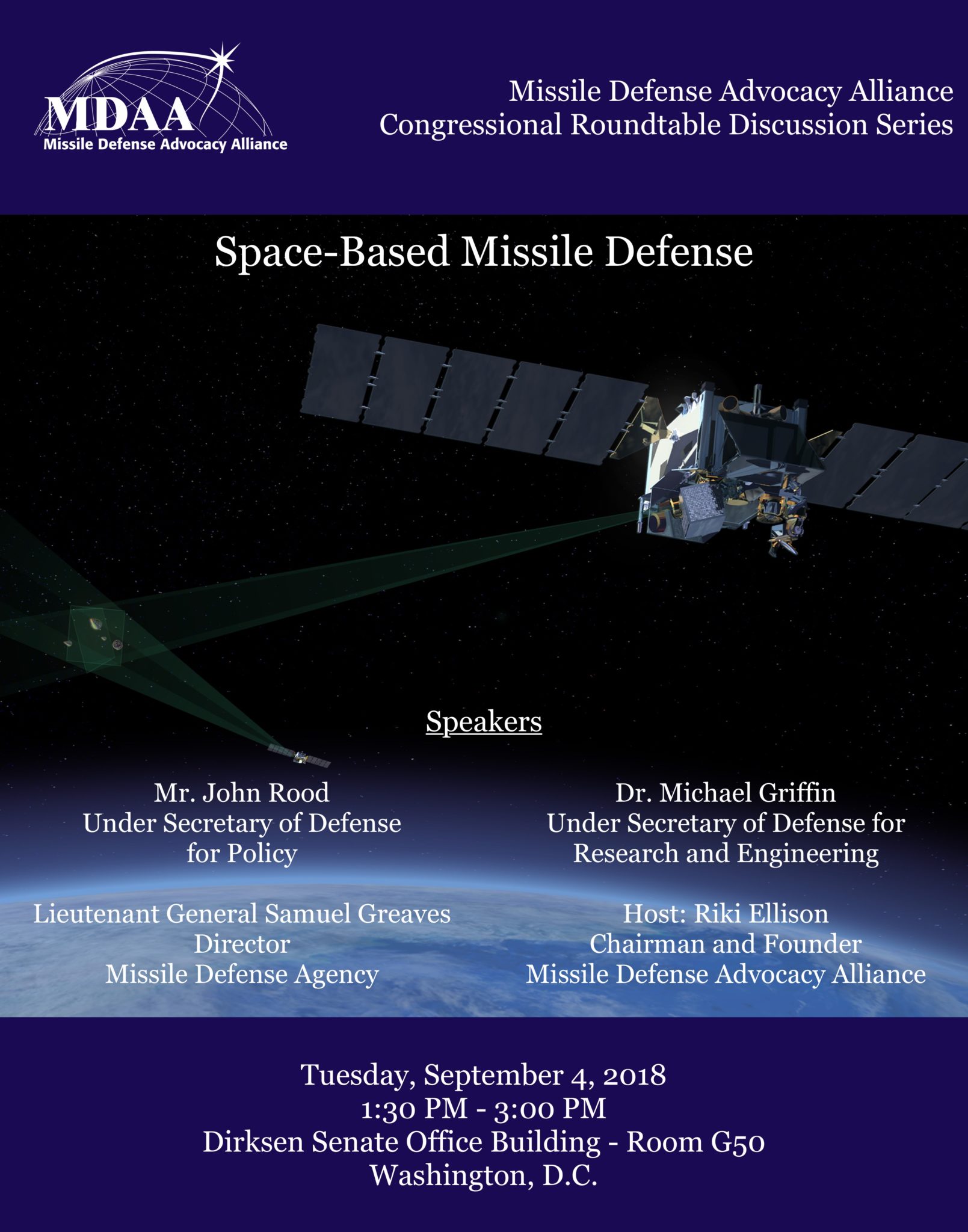 Space Based Missile Defense Missile Defense Advocacy Alliance