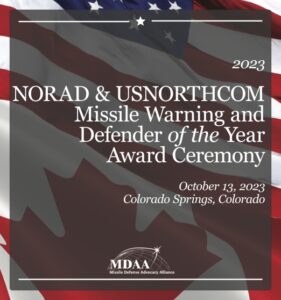 Norad Usnorthcom Missile Warning And Defender Of The Year Award