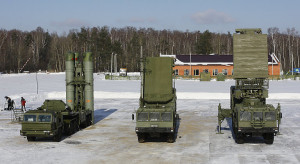 Russian S-400 Air Defense System 