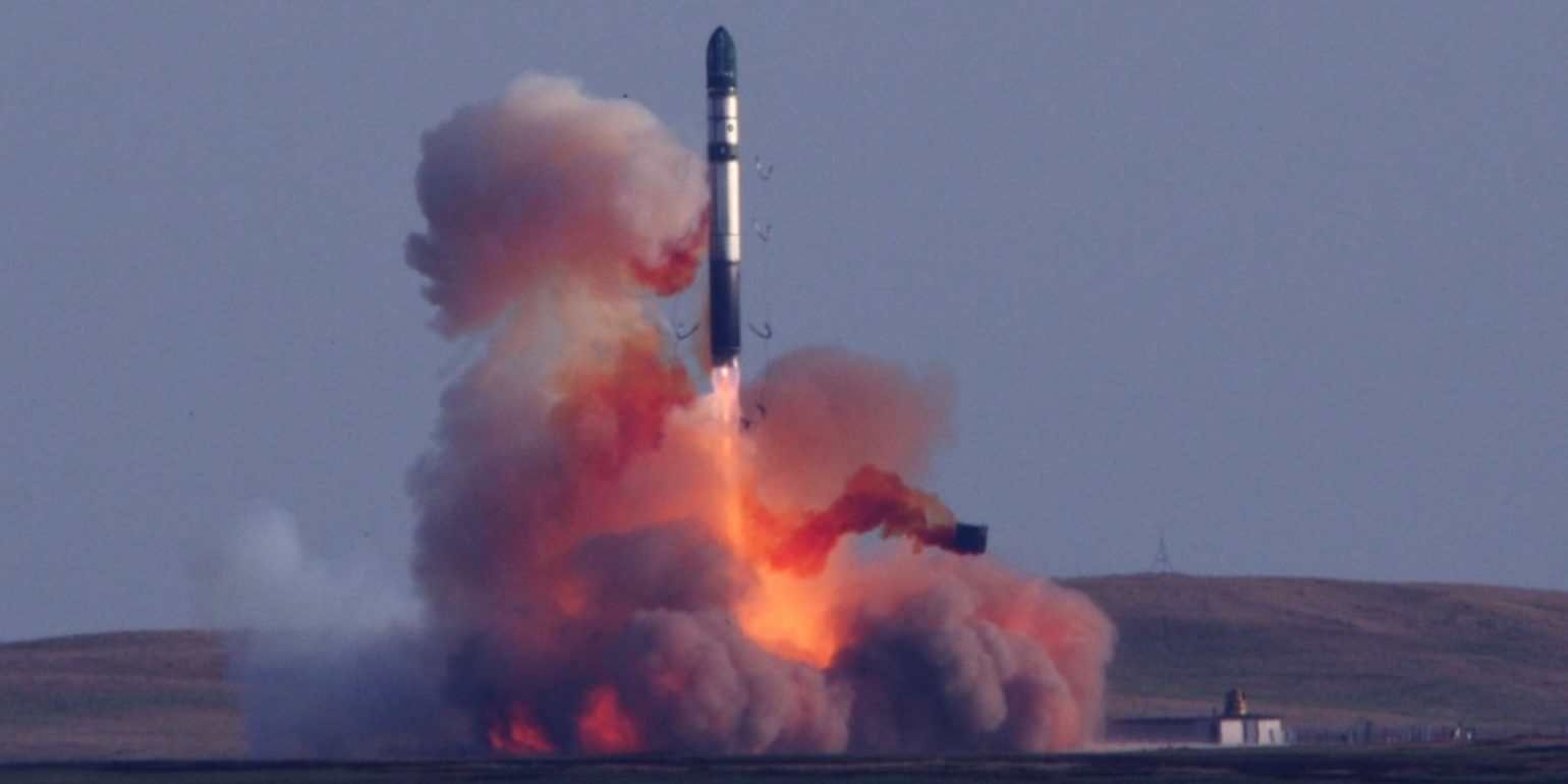 Ss 18 Satan R 36m2 Voyevoda Missile Defense Advocacy Alliance