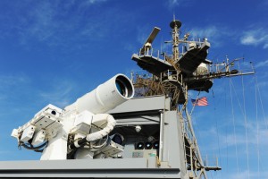 Laser Weapon System (LaWS) 