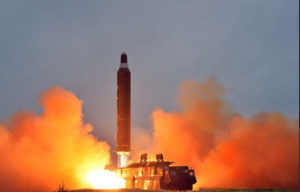 North Korean missile