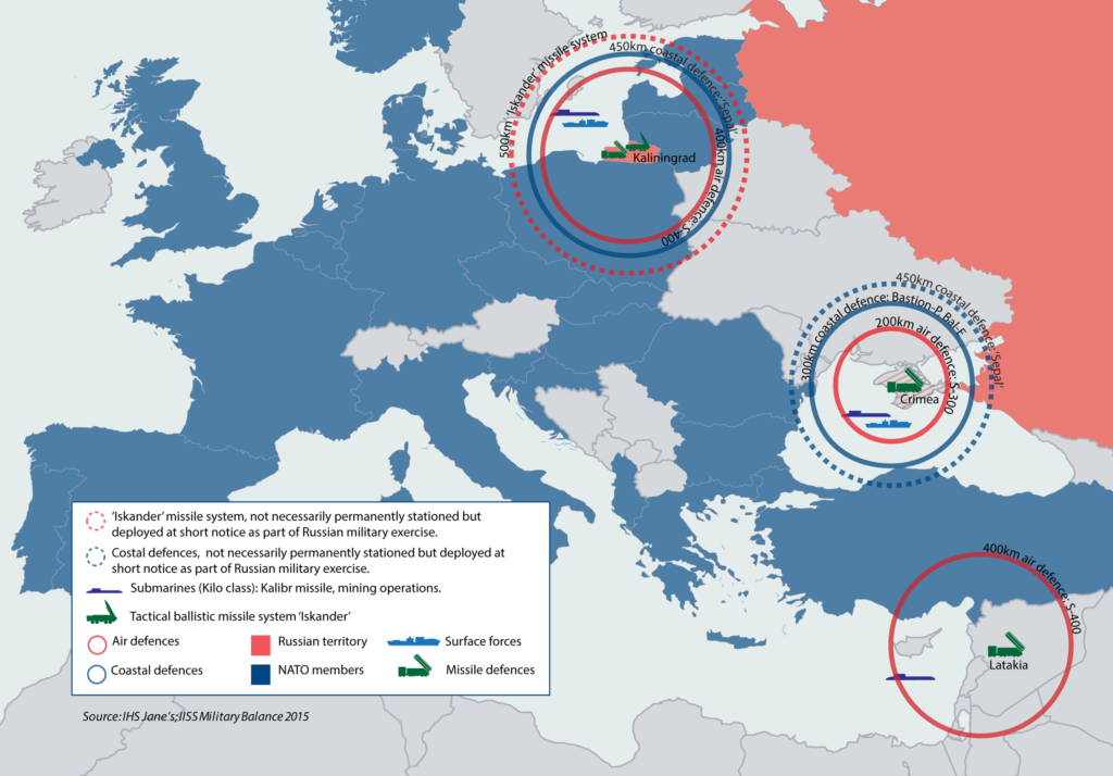 Russia’s Anti-Access Area Denial – Missile Defense Advocacy Alliance