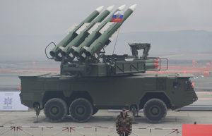 Russian mobile defense system