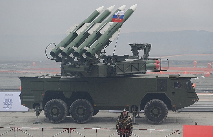 Russian defense minister hails improvement of air defense system ...