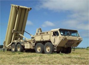 THAAD in Grass