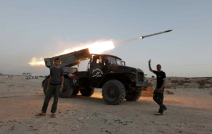 libya rockets