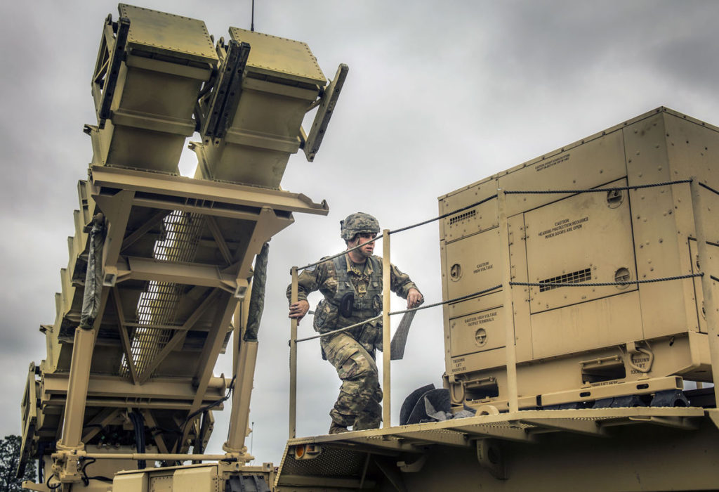 Ahead of deployment, air defense artillery soldiers hone skills ...