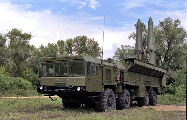 NATO was aware of Russia’s plans to deploy Iskander missile systems to ...