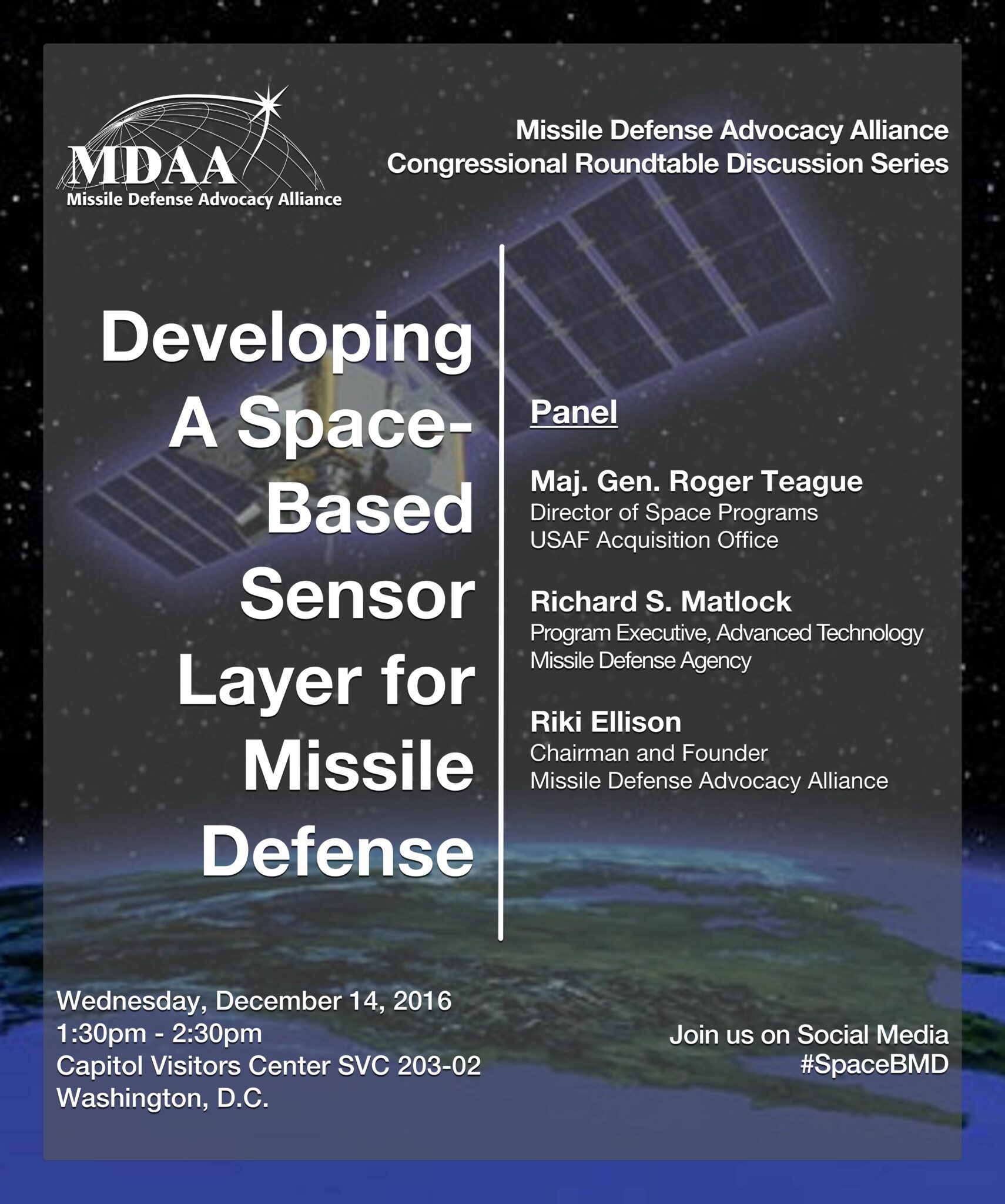 Developing A Space-Based Sensor Layer For Missile Defense – Missile ...