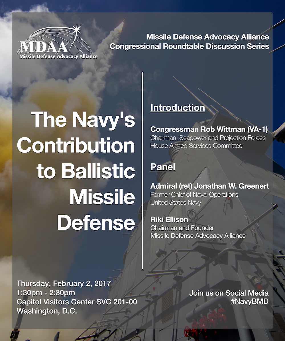 The Navy’s Contribution to Ballistic Missile Defense – Missile Defense ...