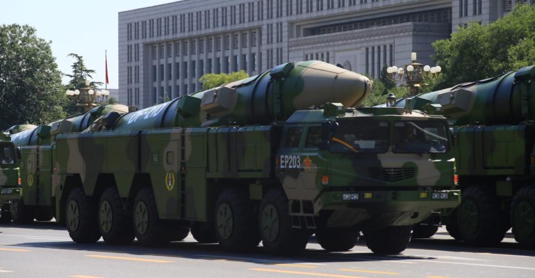 Missile Defense Advocacy Alliance » Dong Feng-21D (CSS-5)