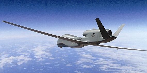 ubetinget Produktion Jonglere Global Hawk Unmanned Aerial Vehicle – Missile Defense Advocacy Alliance