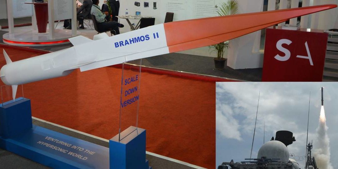 brahmos hypersonic cruise missile