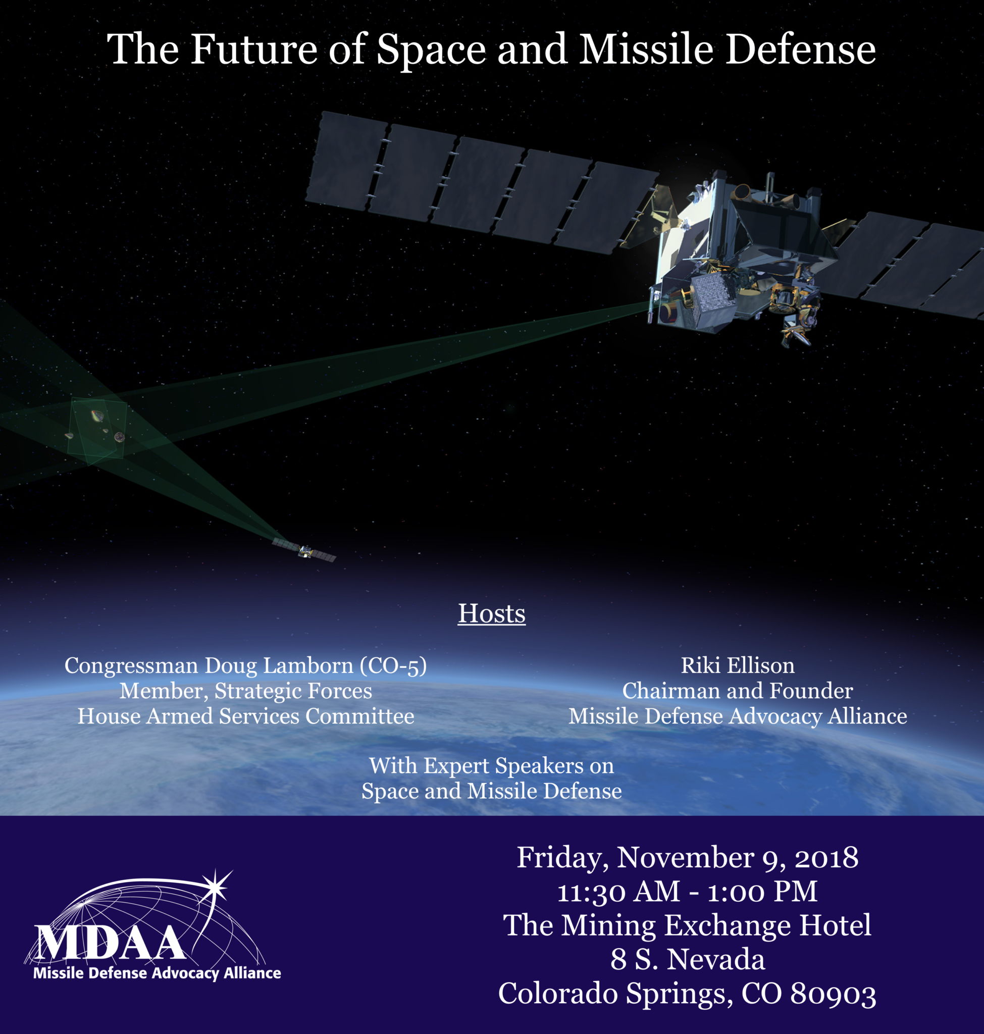 Roundtable Discussion – The Future Of Space And Missile Defense ...