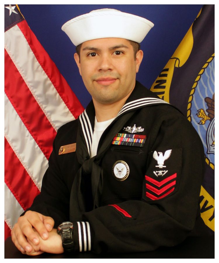 First Class Petty Officer Mario Amaro, United States Navy – Missile ...
