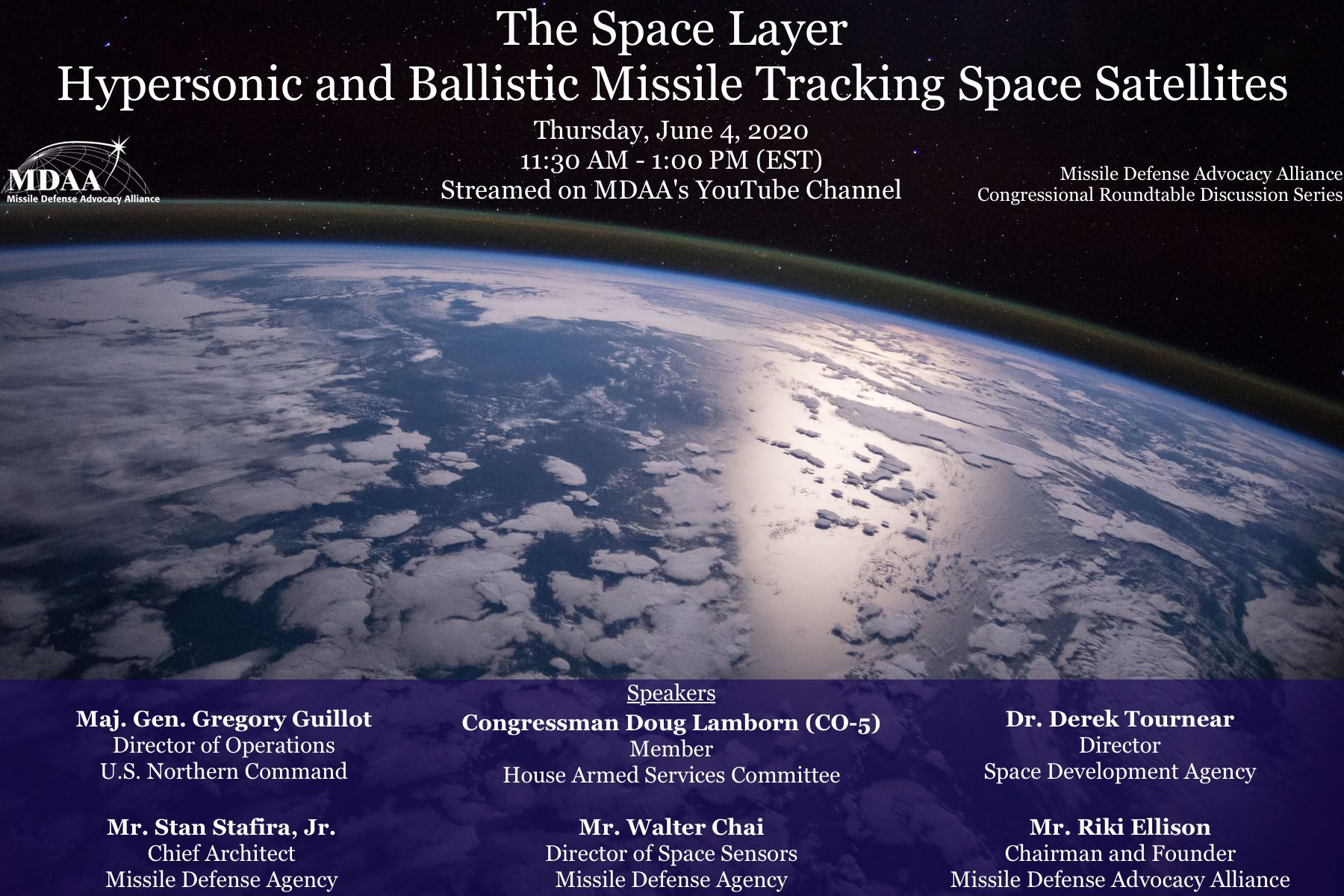 Virtual Crt The Space Layer Hypersonic And Ballistic Missile Tracking