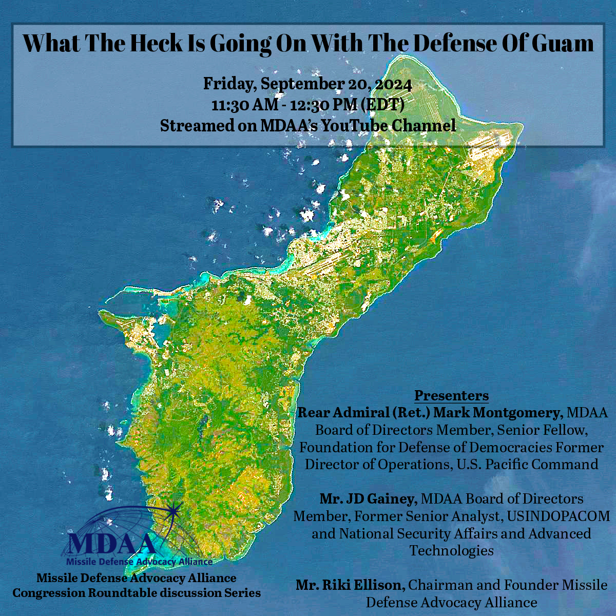 Virtual CRT: What The Heck Is Going On With The Defense Of Guam ...